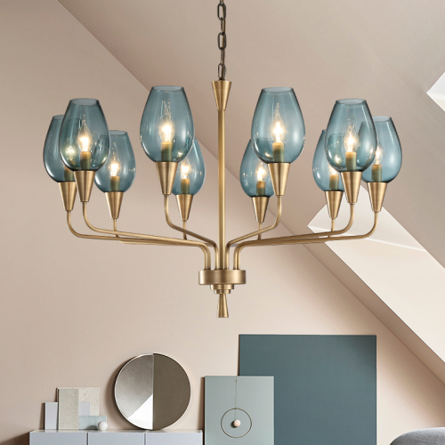 Подвесная люстра ImperiumLoft Viola 102199-26 изображение в интернет-магазине Cramer Light фото 12