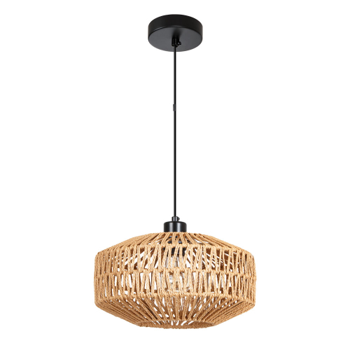 Подвесной светильник Arte Lamp Brushwood A7087SP-1BK изображение в интернет-магазине Cramer Light