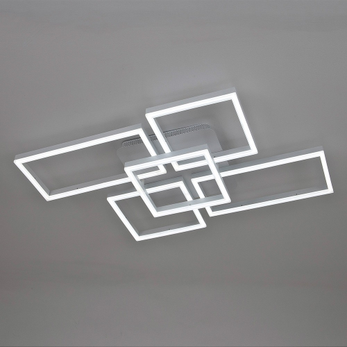 Потолочная люстра LED4U L11003-5 WH изображение в интернет-магазине Cramer Light фото 3