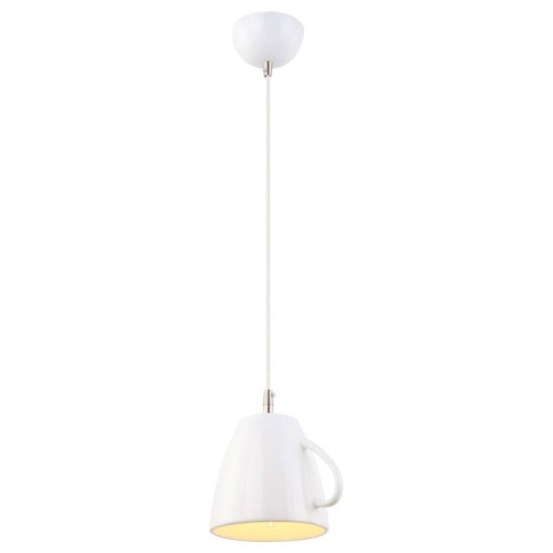 Подвесной светильник Arte Lamp Cafeteria A6605SP-1WH изображение в интернет-магазине Cramer Light