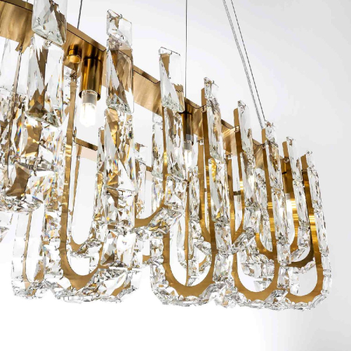 Подвесная люстра Modelux ML.6621.12 BS изображение в интернет-магазине Cramer Light фото 4