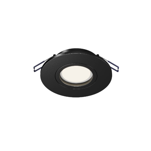 Встраиваемый светильник Maytoni Wink DL061-GU10-B изображение в интернет-магазине Cramer Light