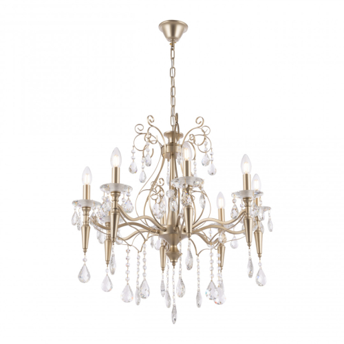 Подвесная люстра Arte Milano 347710/8 CG изображение в интернет-магазине Cramer Light