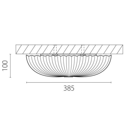 Настенно-потолочный светильник Lightstar Arco II 225430 изображение в интернет-магазине Cramer Light фото 2