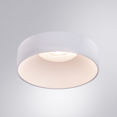 Встраиваемый светильник Arte Lamp Ramo A1240PL-1WH изображение в интернет-магазине Cramer Light