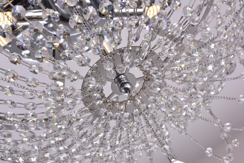 Потолочная люстра Delight Collection MX8319-6A chrome изображение в интернет-магазине Cramer Light фото 4