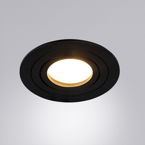 Встраиваемый светильник Arte Lamp Tarf A2167PL-1BK изображение в интернет-магазине Cramer Light фото 4