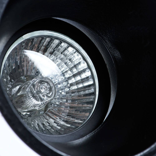 Встраиваемый светильник Arte Lamp A6663PL-1BK изображение в интернет-магазине Cramer Light фото 4