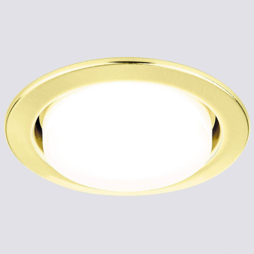 Встраиваемый светильник Ambrella Light GX53 Classic G101 GD изображение в интернет-магазине Cramer Light фото 2