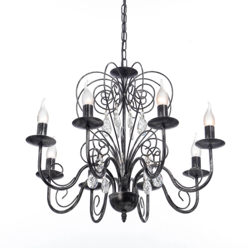 Подвесная люстра Vitaluce V1179/8 изображение в интернет-магазине Cramer Light фото 3