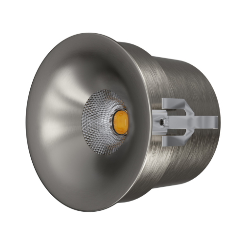 Встраиваемый влагозащищенный светильник Italline IT014-0208 nickel изображение в интернет-магазине Cramer Light фото 2