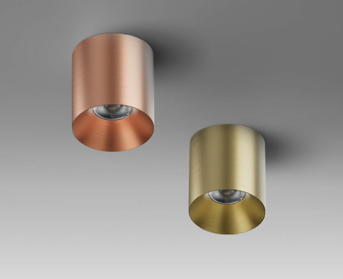 Накладной светильник Italline IT02-027 rose gold 3000K изображение в интернет-магазине Cramer Light фото 2
