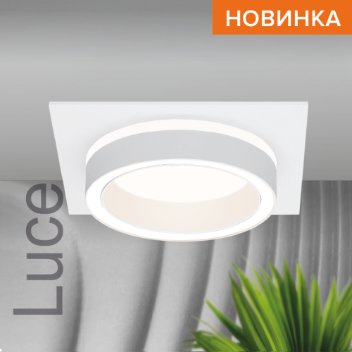 Встраиваемый светильник Wolta Luce WDL-GX53/06W-S изображение в интернет-магазине Cramer Light фото 3