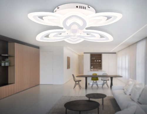 Потолочная люстра Ambrella Light Acrylica Original FA4546 изображение в интернет-магазине Cramer Light фото 7