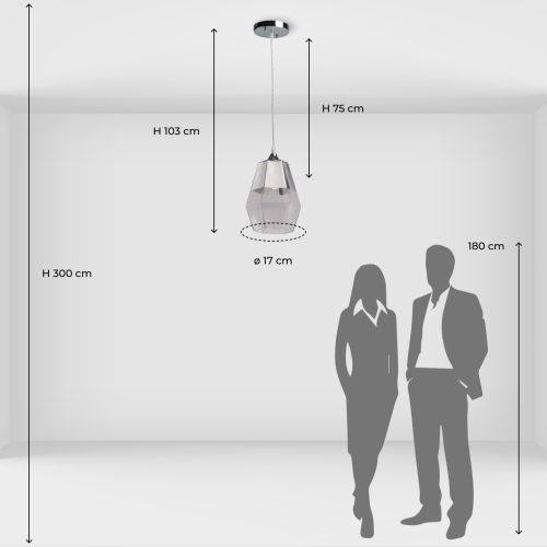 Подвесной светильник De Markt Соло 112011701 изображение в интернет-магазине Cramer Light фото 8