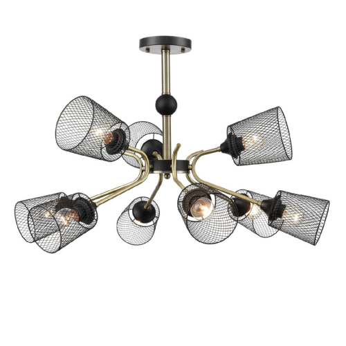 Люстра на штанге Lumion Abris 8191/9C изображение в интернет-магазине Cramer Light фото 3