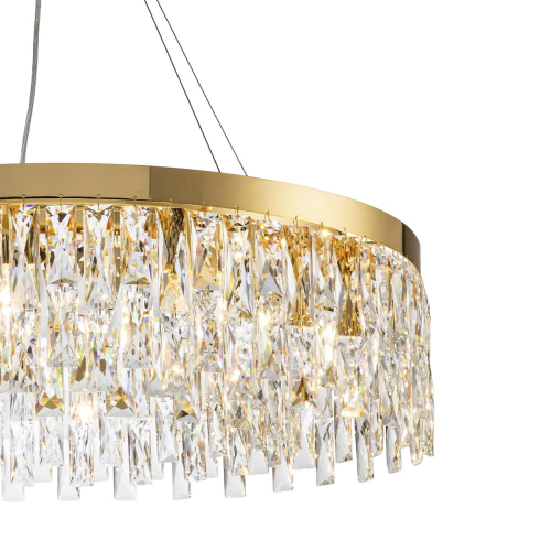 Подвесной светильник Indigo Anna V000381 изображение в интернет-магазине Cramer Light фото 2