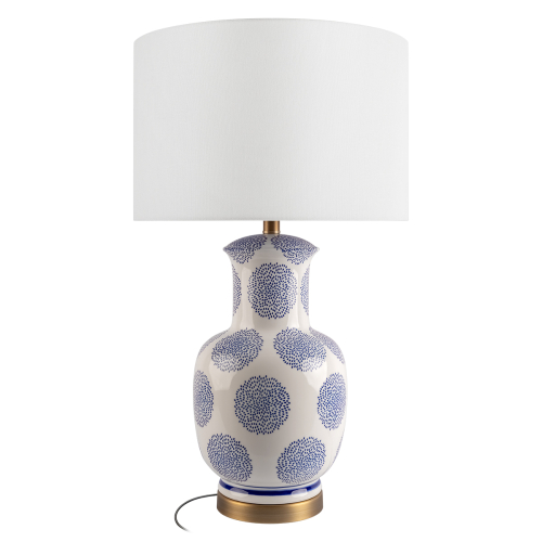 Настольная лампа LOFT IT Meadow 10509T Blue изображение в интернет-магазине Cramer Light