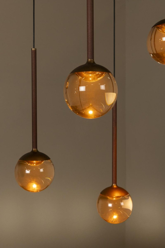 Подвесная люстра Lucide Calina 24406/86/96 изображение в интернет-магазине Cramer Light фото 7