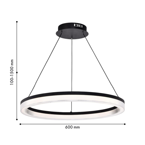 Подвесная люстра Favourite Cirkler 4399-6P изображение в интернет-магазине Cramer Light фото 2