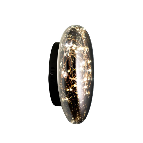 Настенный светильник Modestyle MS.6512.220 BK изображение в интернет-магазине Cramer Light