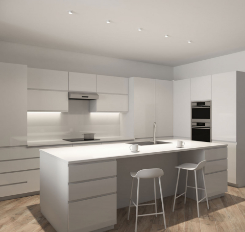 Встраиваемый светильник Denkirs Rond DK3120-WH изображение в интернет-магазине Cramer Light фото 5