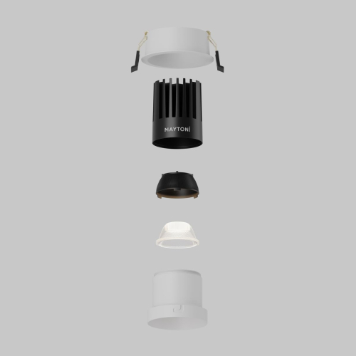 Встраиваемый светильник Maytoni Dip DL118-15W-4K-W изображение в интернет-магазине Cramer Light фото 13