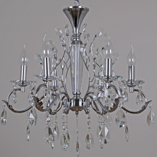 Подвесная люстра Reluce 09230-0.4-06 CH изображение в интернет-магазине Cramer Light фото 4