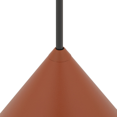 Подвесной светильник Nowodvorski Zenith M Terracotta 11486 изображение в интернет-магазине Cramer Light фото 4
