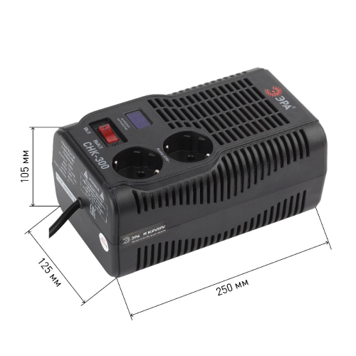 Стабилизатор Эра СНК-300 Б0031555 дополнительное фото фото 6