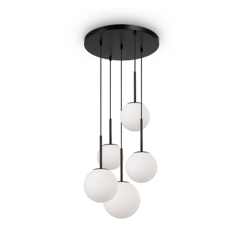 Подвесной светильник Maytoni Basic form MOD321PL-05B изображение в интернет-магазине Cramer Light фото 3