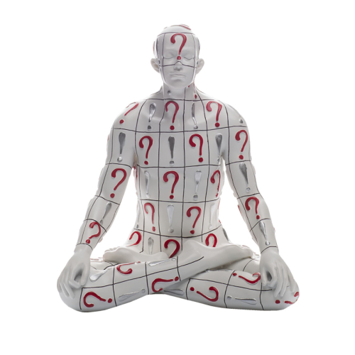 Статуэтка Мыслитель Garda Decor TT004A изображение в интернет-магазине Cramer Light