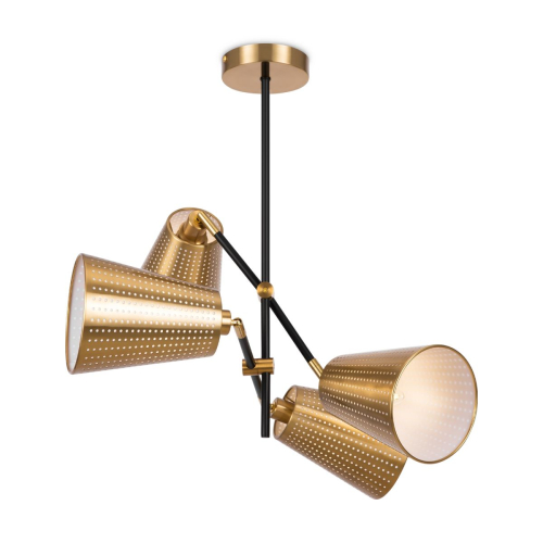 Люстра на штанге Freya Terra FR5260PL-04BS изображение в интернет-магазине Cramer Light фото 19