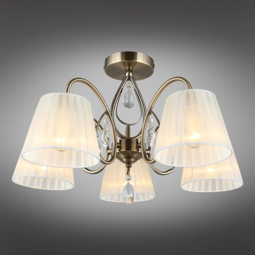 Потолочная люстра Omnilux Cardillo OML-56617-05 изображение в интернет-магазине Cramer Light фото 7