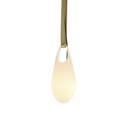 Подвесной светильник Delight Collection 10802P/1 gold/white изображение в интернет-магазине Cramer Light