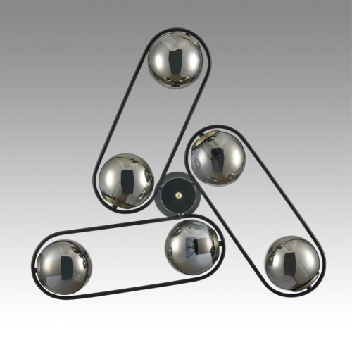 Потолочная люстра Lumion Comfi Camilie 8060/6C изображение в интернет-магазине Cramer Light фото 3