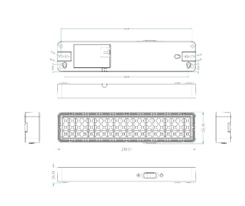 Аварийный светильник Эра DBA-103-0-20 Б0044396 изображение в интернет-магазине Cramer Light фото 7