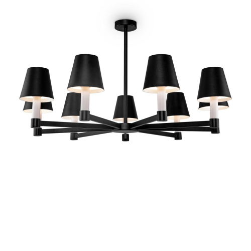 Подвесная люстра Maytoni Tet-a-tet MOD104PL-09B изображение в интернет-магазине Cramer Light фото 2