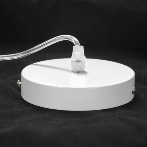 Подвесная люстра Lussole Kenner LSP-8268-W изображение в интернет-магазине Cramer Light фото 6