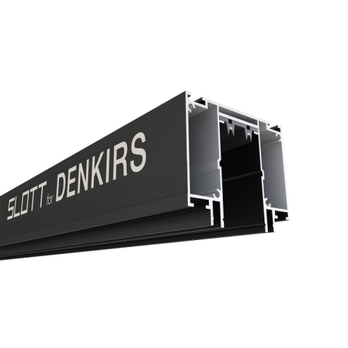 Шинопровод однофазный Denkirs Smart Slott TR2014-BK изображение в интернет-магазине Cramer Light