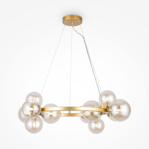 Подвесная люстра Maytoni Dallas MOD545PL-11G изображение в интернет-магазине Cramer Light фото 4