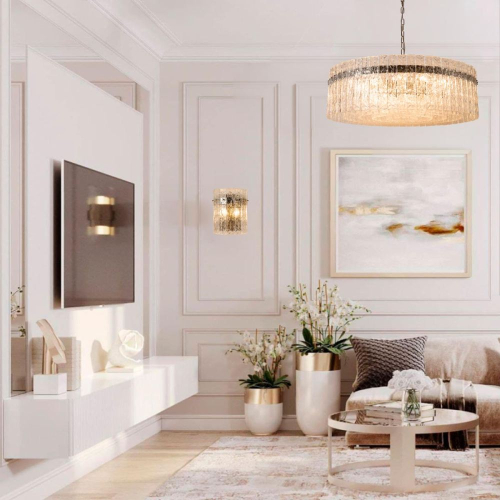 Настенный светильник Loft IT Nevada 10297W French gold изображение в интернет-магазине Cramer Light фото 2