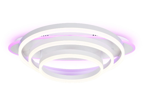 Потолочная люстра Ambrella Light Acrylica Disk FA8522 изображение в интернет-магазине Cramer Light