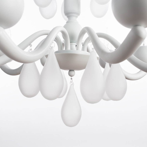 Подвесная люстра Arte Lamp Sigma A3229LM-8WH изображение в интернет-магазине Cramer Light фото 3