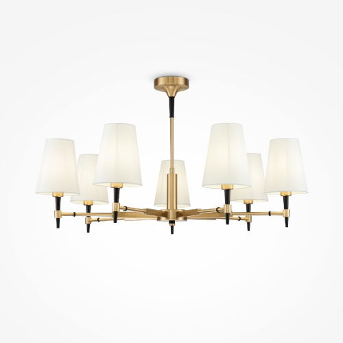 Подвесная люстра Maytoni Zaragoza H001CL-07BS изображение в интернет-магазине Cramer Light фото 3