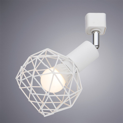 Трековый светильник Arte Lamp A6141PL-1WH изображение в интернет-магазине Cramer Light фото 3