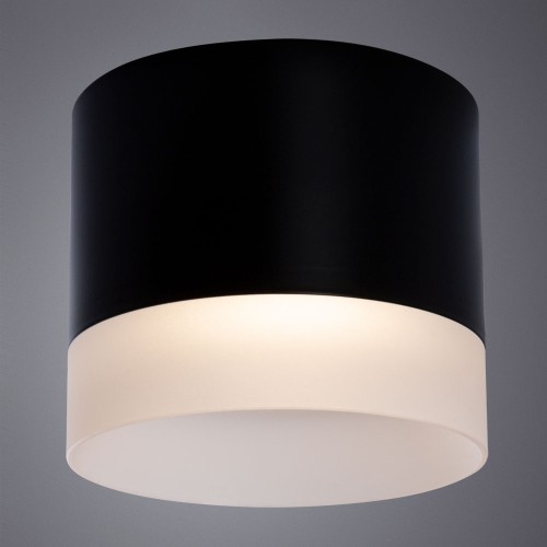 Потолочный светильник Arte Lamp Castor A5554PL-1BK изображение в интернет-магазине Cramer Light фото 2