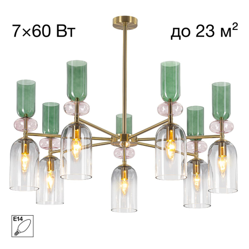 Люстра на штанге Citilux Tendy CL244171 изображение в интернет-магазине Cramer Light