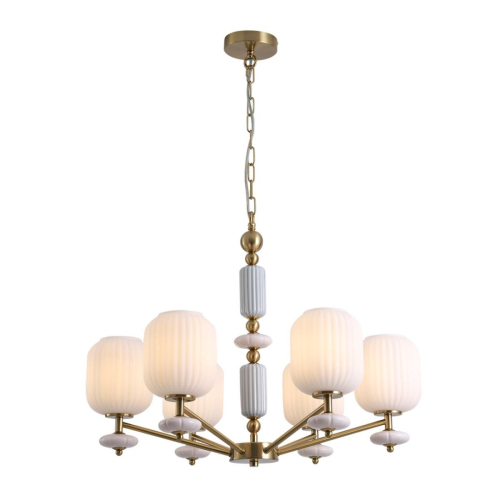 Подвесная люстра Lumion Moderni Alegra 8334/6 изображение в интернет-магазине Cramer Light фото 5