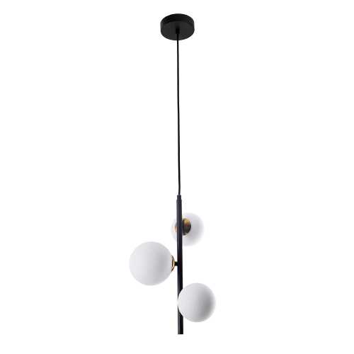 Подвесной светильник Arte Lamp Gemini A2243SP-3BK изображение в интернет-магазине Cramer Light